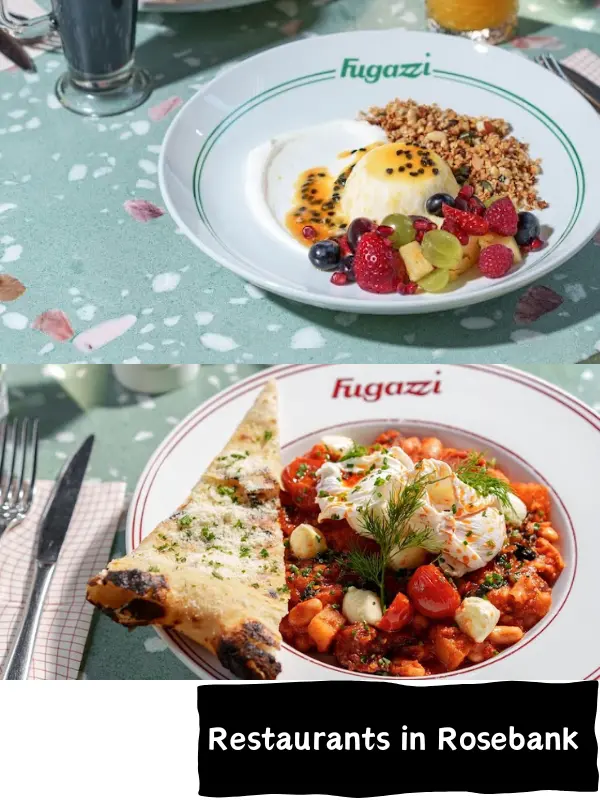 Food of Fugazzi, Rosebank 